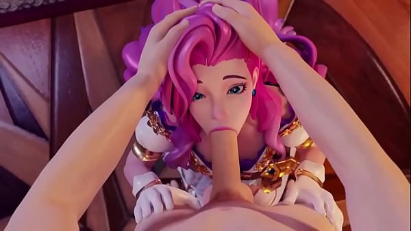 Hentai 3D – stunning girls with red hair shagged within the collection