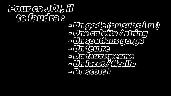 Hentai JOI French D.VA