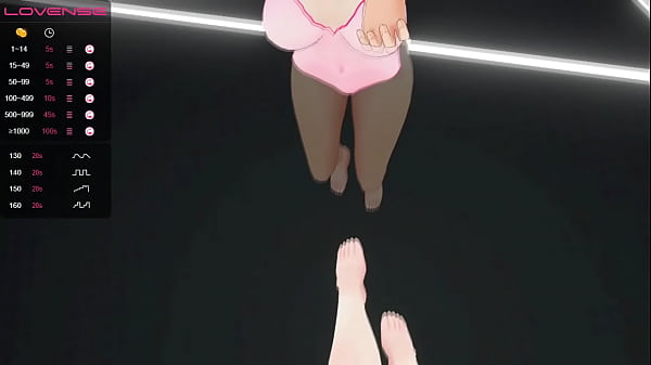 Lovable Anime Lady Vtuber Sucks A bitch Cock