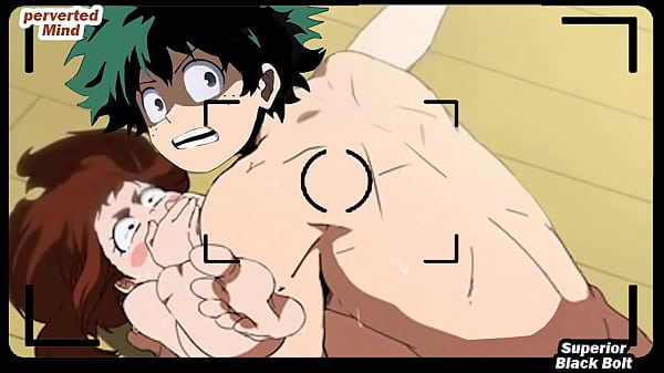 Midoriya bangs Uraraka (Boku no champion Academia HENTAI)