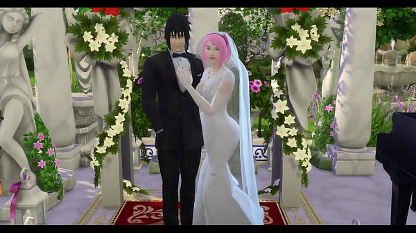 Naruto Hentai Episodio 79 Los angeles Boda de Sakura Zona 1 Naruto Hentai Netorare Esposa Vestida de Novia Engañada Marido Cornudo Anime