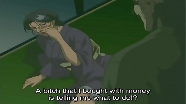 Naughty Anime Ecchi Provides Titjob