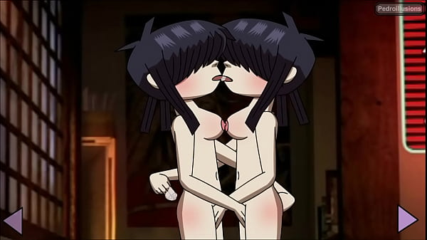 Noodle’s Selfcest Equipment | Flash Cartoon by Pedroillusions