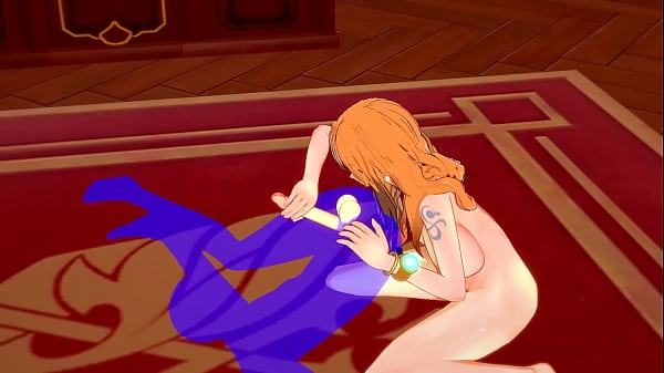 One Part Hentai – Nami Rimjob and cowgirl – Japanese Asian Manga Anime Movies Online game Porno