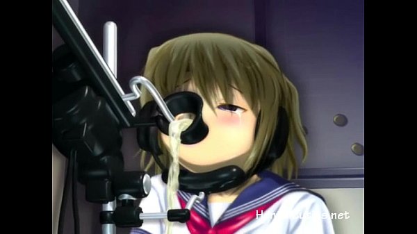Petite anime cutie likes banging machinery