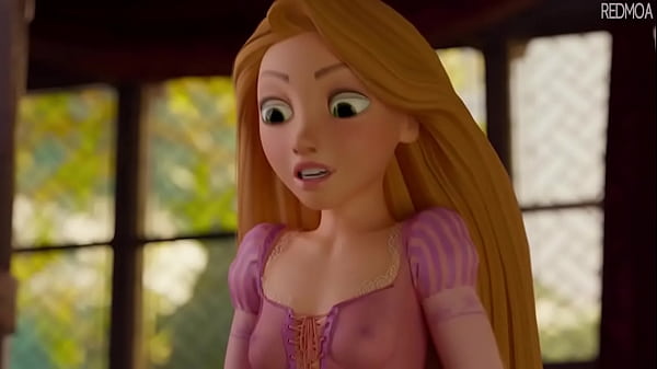 Rapunzel Sucks Penis For Initial Energy (Cartoon)