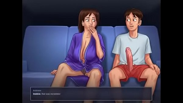 Sizzling anime action mommy screw