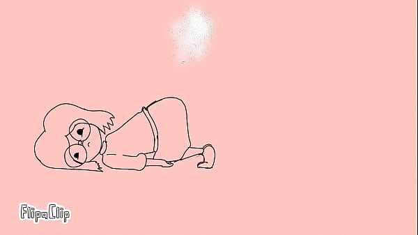 Sketching movie cartoon