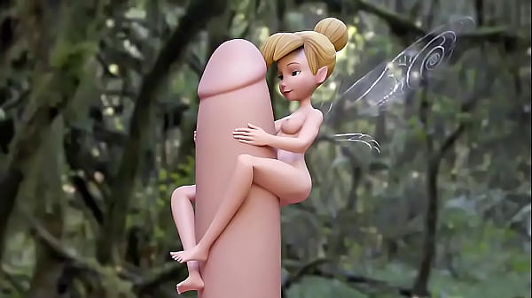 Tinker Bell With A  bitch Beast Cock | 3D Hentai Cartoon