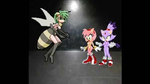 unusual cartoon 1: honey women