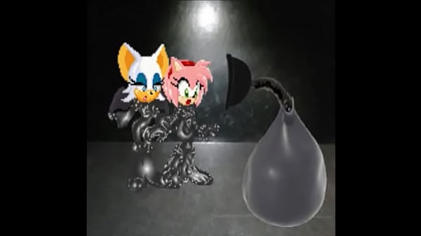 unusual cartoon 2: latex fit cleaner