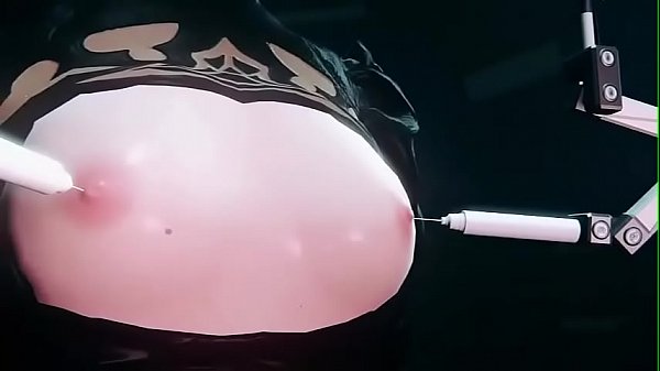 3D Animated Porno Large Butt versus Large Cocks