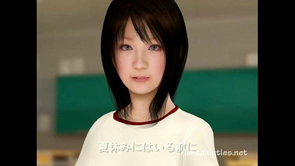 Anime instructor masturbating and drawing penis