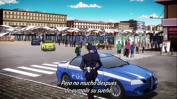 Anime para poder machos :v