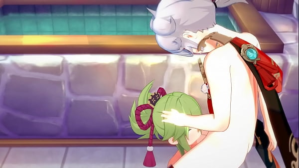Genshin Influence Hentai – Kazuha x Kuki Shinobu Hardsex – Japanese Asian Manga Anime Games Pornography