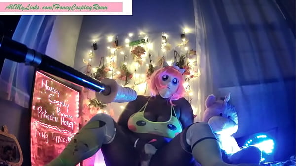 HONEY COSPLAY PLACE — Japanese ANIME ,HENTAI, PIKACHU HONEY- Pt2