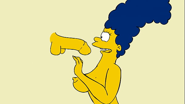 marge deepthroat and cum- initially marge cartoon
