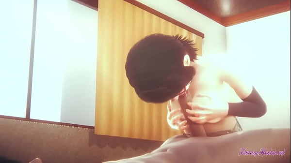 Naruto Hentai – Sarada Bobjob with POV (Uncensored) – Japanese Asian Manga anime games porno