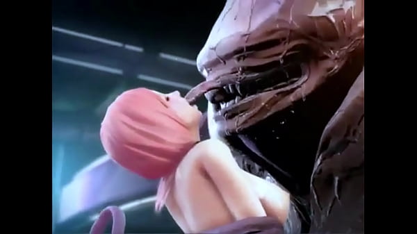 Sweet lady become rectal with alien – Hentai 3d 15