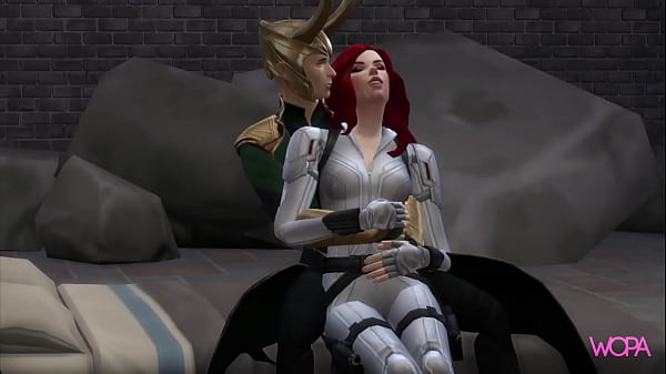 [TRAILER] Dark Widow creating intercourse with Loki – Parody Cartoon
