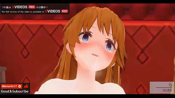 Uncensored Hentai cartoon Asuka rectal intercourse.