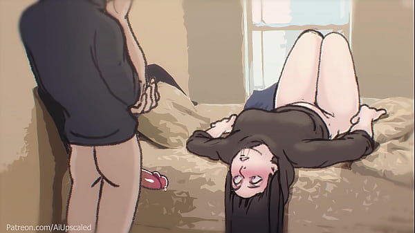 A  bitch Smooth Gf by Lewd Froggo 4K Ai Upscaled