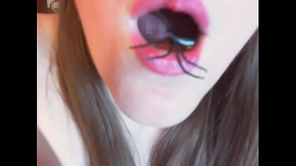 A  bitch truly {strange|unusual{weird} and ultra fetish video clip spiders around my personal crotch and mouth area