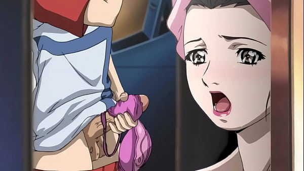 Action Mother Caught Their Stepson Masturbating With Their Underwear | Uncensored Hentai
