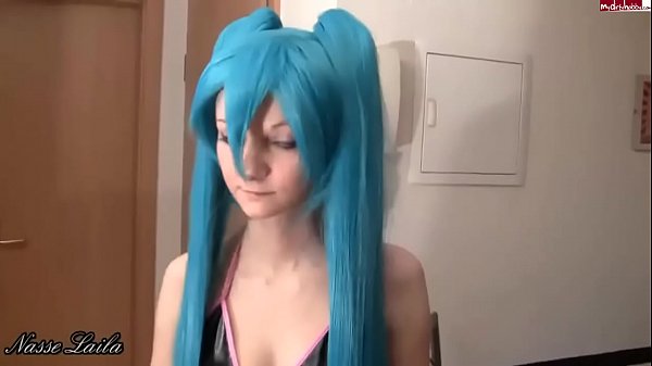 ALEMÃO FODA-SE COMO MIKU HATSUNE COSPLAY SEXO COM FACE PORNO