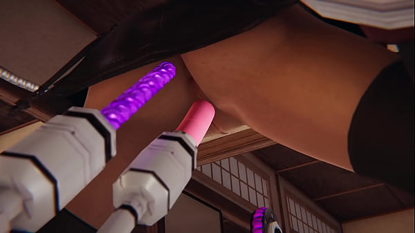 Best Dream 7 Remake – Tifa Lockhart in gender device – 3D Pornography