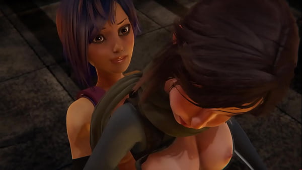 Celebrity Battles Twice Futanari – Sabine Wren creampies Jyn Erso