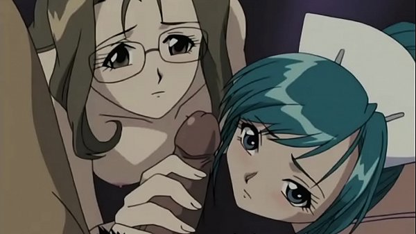Child models threesome with medical practitioner | Anime hentai