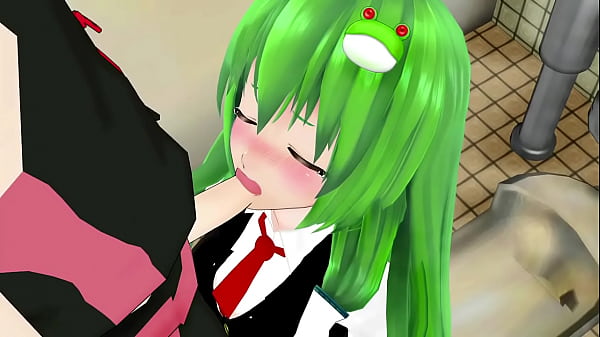 COCK SUCKING HENTAI SERVICES GAKUEN GREEN LOCKS SMIXIX COLORS CHANGE