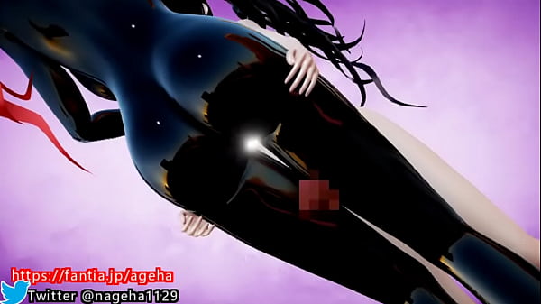 ①おね ふとももコキ　ふたなり