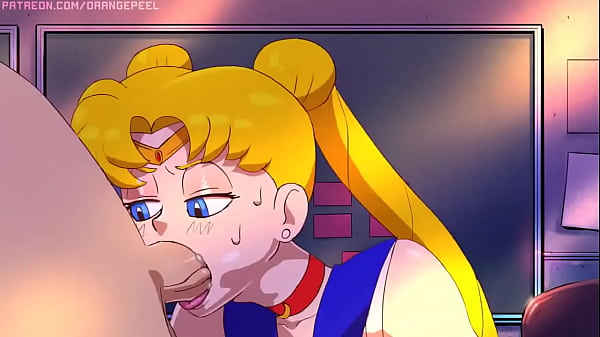 「The Soldier of Enjoy & Justice」by Lime-PEEL [Sailor Moon Animated Hentai]