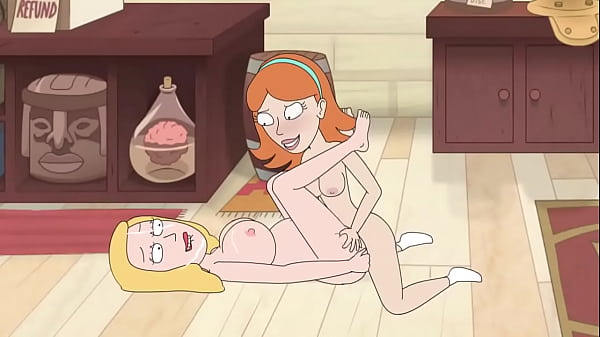 EroPharaoh | Expectant Beth x Jessica | Rick and Morty Hentai