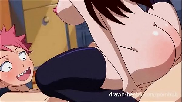 FAIRY TAIL – NATSU AND ERZA