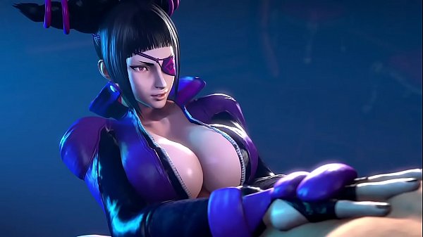 FapZone // Juri Han (Road Fighter V)