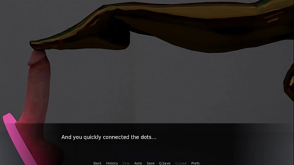 Footjob and Legjob from Sentient AI Woman