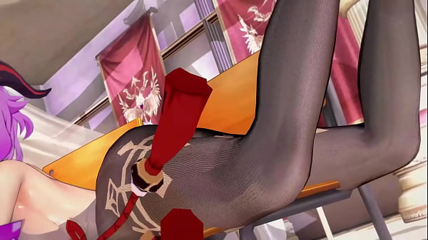 Genshin Results Ganyu and Aether Hentai 1080p Gender Many Creampie Roles MMD 3D Red Tresses Tone Revise Smixix