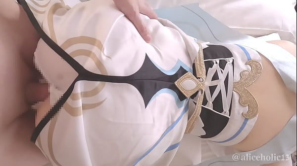 Genshin Results Lumine Cosplay Several Climax & Several Creampie hentai pov vol.1
