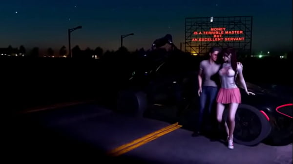 Hentai larger breasts creampie