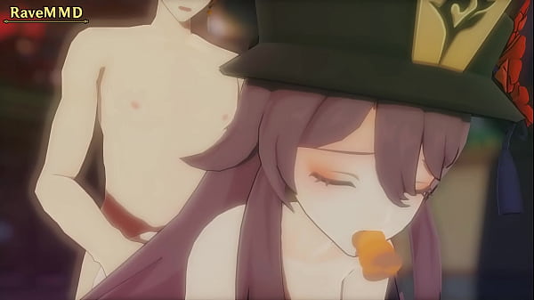 Hu Tao {gets|becomes{will get} Twice Permeated!