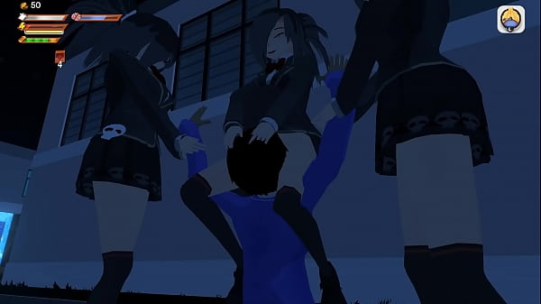 Indicate women bully your with urine in our horrible femdom online game