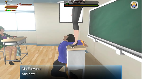 Instructor humilates your infront of class room complete of ladies