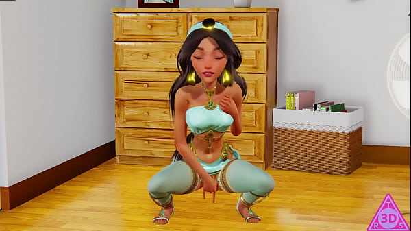 Jasmine and Esmeralda Futa Disney hentai movies bring intercourse bj handjob aroused and big load of cum game play porno uncensored… Thereal3dstories..