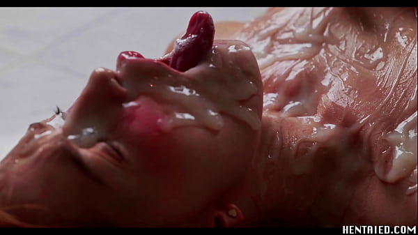 Jia Lissa intense bukkake – genuine lifetime hentai – very scorching teenager reddish mind