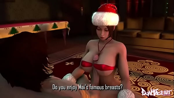 Mai’s Phenomenal Christmas Time Creampie! [dfac]