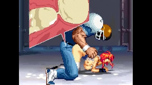 MUGEN Supergirl/Wonderwoman Struggle Bang