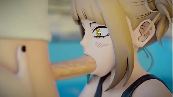 My personal Character Academia Himiko Toga Swim Share Bj (HentaiSpark.com)